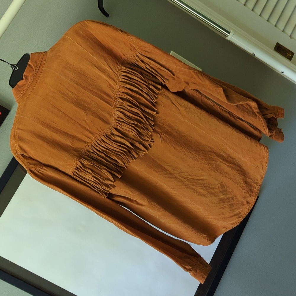 VTG fringe shirt. - Picture 3 of 4
